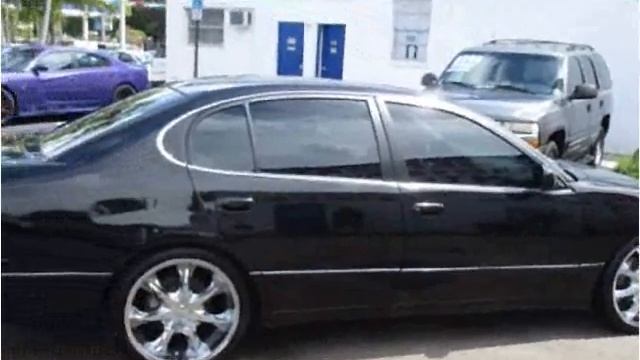 1998 Lexus GS 300/400 Used Cars Fort Lauderdale FL смотреть онлайн