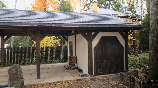 Загородный дом в стиле шале