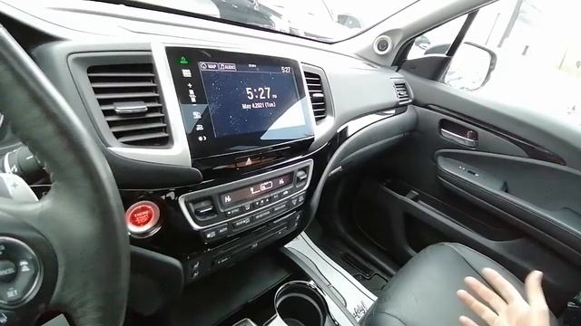 2016 Honda Pilot AWD I NO ACCIDENT TOURING PKG NAVI CAM ROOF 23,888 смотреть онлайн