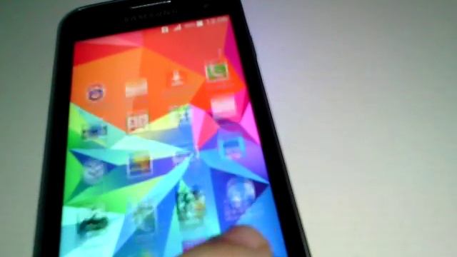 Рассматриваем телефон Самсунг. смотреть онлайн