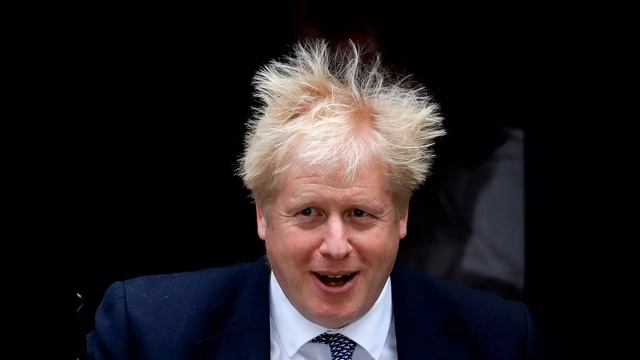 Boris Johnson criticized Tucker Carlson.