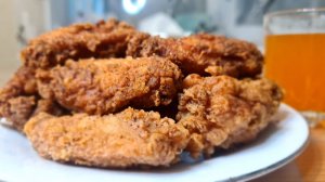 Вкусные и сочные  крылышки как в KFC!!!