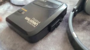 Sony Walkman WM-FX103 demo