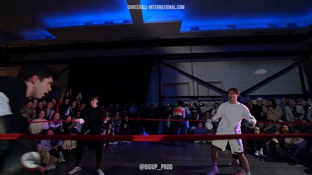Dancehall International Russia 2021 - Black & White VS F-team смотреть онлайн