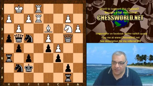 The most exciting Exchange French in TCEC Chess History! Tucano vs Leela - TCEC 13 Rd 24 смотреть онлайн