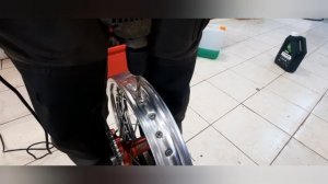 Ставим усиленную камеру mitas 4mm и собираем. BSE RTC 300.