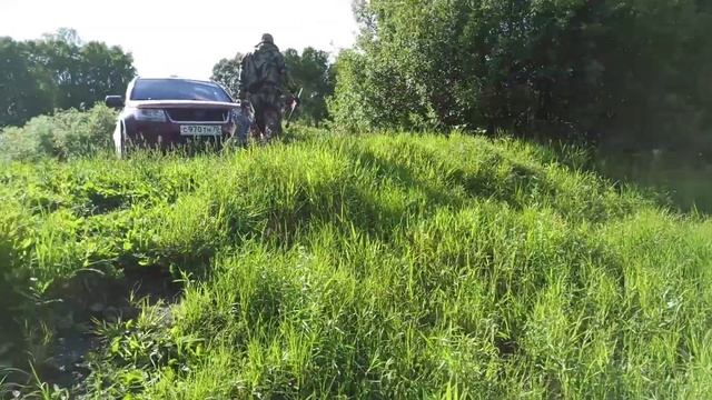Взяли удочки и поехали с мужем на водоёмы кормить мошкару. Озеро Тартма и река Томь.