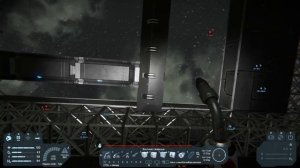 Боевая станция - большая ангарная поршневая дверь #14 /Space Engineers/