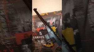 Самодельный баллистический щит Вант-ВМ и винтовка ВСС