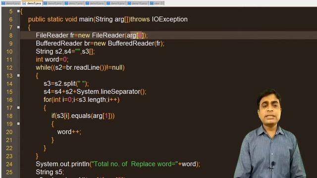 Lec-46_Java programming using File IO conti. | Object Oriented Programming 1 | Computer Engineering