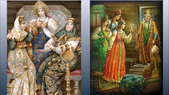 Федоскинская лаковая миниатюра смотреть онлайн