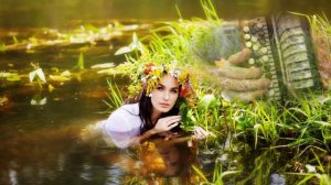 Купалинка - песня под баян и гитару