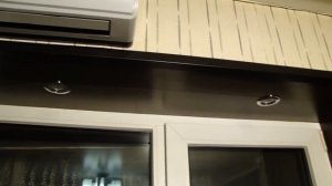 Откосы из ламината спустя 4 года эксплуатации.