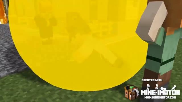 MINECRAFT (Skillet - Monster) Steve and Alex Music video смотреть онлайн