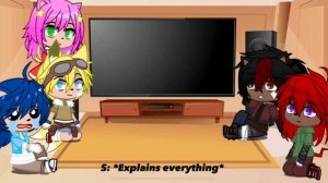 Sonic & Friends react|| Sonic & Tails|| Pt 1|| @Shadicx_ || read desc‼️‼️