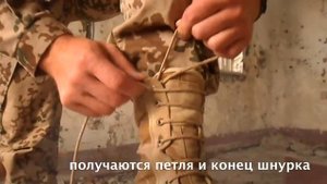 Как правильно шнуровать высокие ботинки