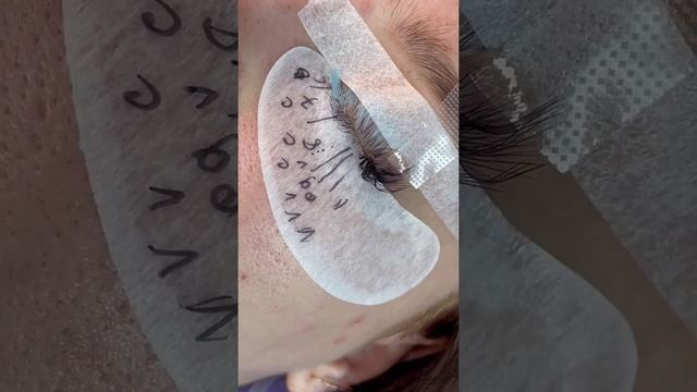 Наращивание ресниц. Эффект Теней + Стрелка