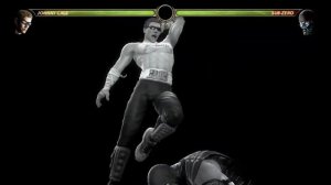 Mortal Kombat Johnny Cage X-ray HD