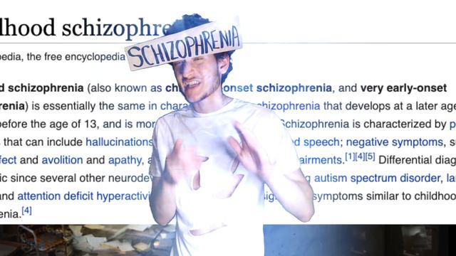 Schizophrenia Explains Schizophrenia || The Mental Illnesses 3.5 смотреть онлайн