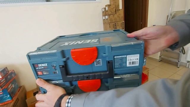 Система хранения инструмента SENIX, лучше не бывает!