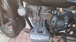 доработанный мотоцикл Днепр, прекрасная работа мотора, ездим на дальняк и не парится за поломки)