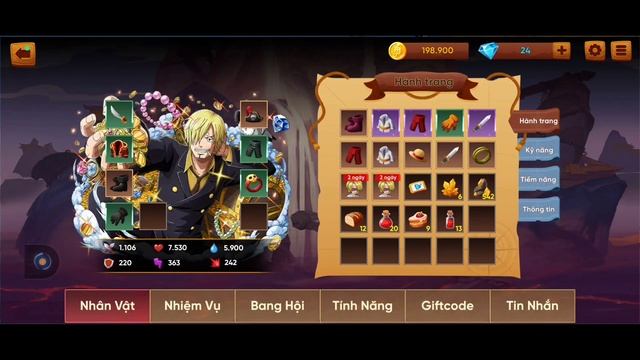 Hải Tặc Online - Treo Up Level Siêu Ngon Treo 24/24 смотреть онлайн