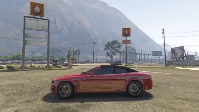 GTA 5 - Lampadati Felon GT Customization смотреть онлайн