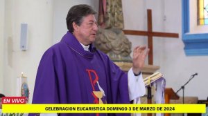 MISA HOY Domingo 3 de Marzo de 2024 Santuario Nuestra Señora del Rosario de Junín Colombia