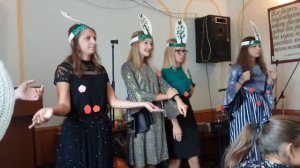 Церковь ЕХБ города Боброва - Рассада (Молодёжная сценка на праздник жатвы)