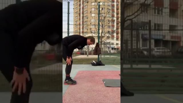 Тренировка по протоколу Табата. Запись онлайн трансляции в instagram.