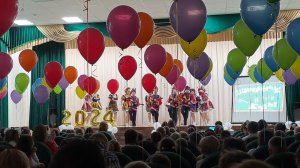 Выпускной в 4м классе 2024