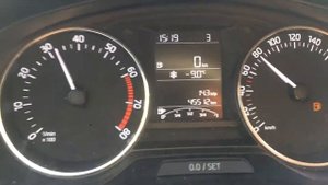Шкода рапид 1.6 л расход топлива часть 3