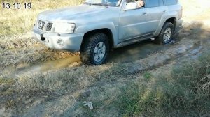 Патриот и патрол тестируем патрол на лёгком бездорожье