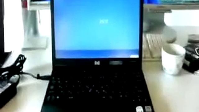 HP nc2400 Start Up #2　SSD смотреть онлайн