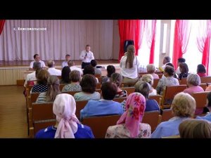 Глава Чувашии Олег Николаев посетил «Комсомольскую СОШ №2»