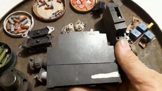 Радиодетали. детали в которых есть Серебро и посеребрение. смотреть онлайн