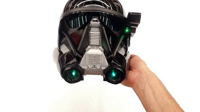 Death Trooper Helmet Star Wars 1:1 Wearable Review - Life Size Prop Replica смотреть онлайн