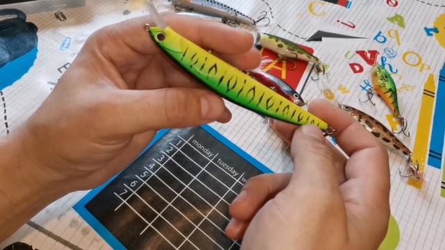 Лучшие воблера на Щуку из моей коробки Эти Приманки по Щуке и Окуню должны быть у каждого 👍