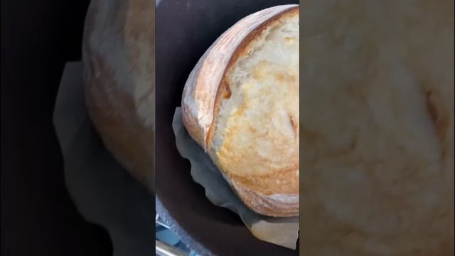 Почему нужен КАЗАН для домашнего хлеба на закваске? #хлебназакваске #домашнийхлеб #тартин