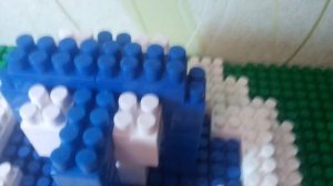 Как собрать ФОНТАН из Блочного Конструктора КРОХА