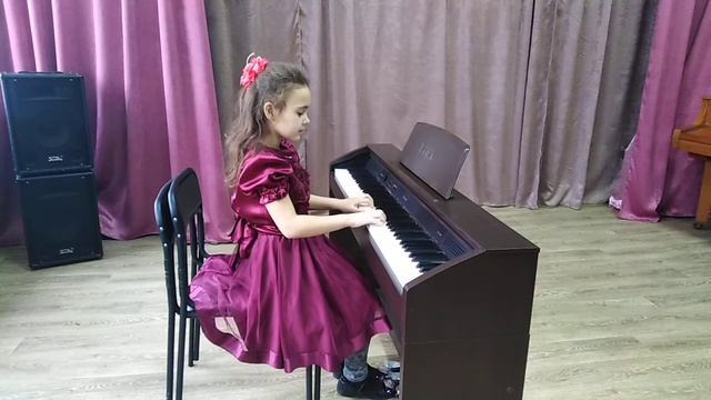 Владислава Самойленко. Н. Торопова "Вальс" смотреть онлайн