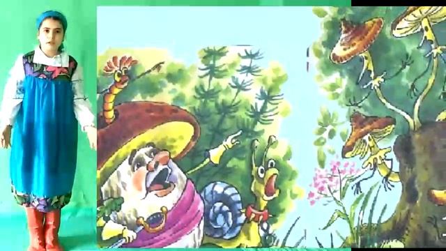 Заочный, Пересунько Мария Алексеевна , В.И. Даль "Война грибов с ягодами" смотреть онлайн