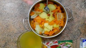 ПП суп пюре из тыквы