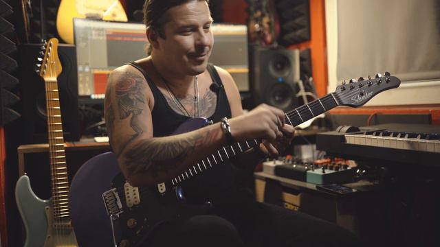 Schecter MV6 series I Igor Paspalj смотреть онлайн