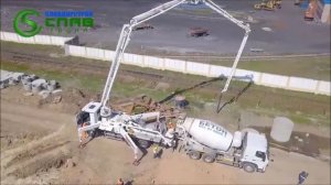 Автобетононасос CIFA K36L