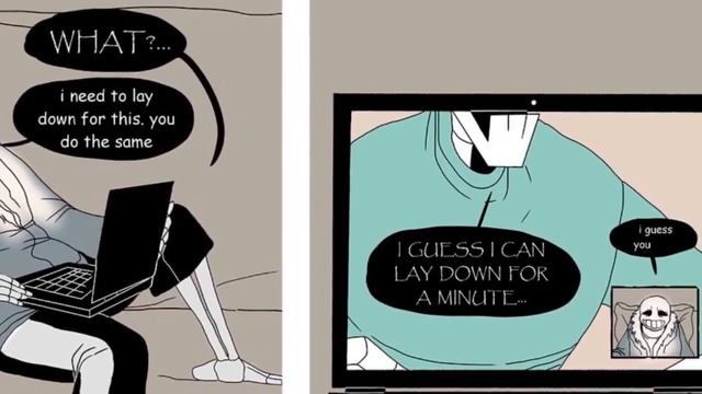 Homesick Part 2【 Undertale Comic Dub 】 смотреть онлайн