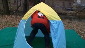 Палатка для зимней рыбалки Стэк 1