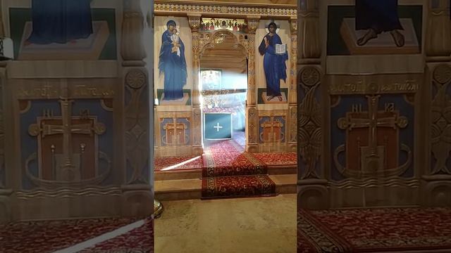 Апостол и Евангелие на ранней Службе 22.03.2020 смотреть онлайн