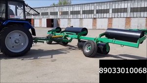 Водоналивной прикатывающий каток КВНГ-9,2