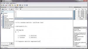 Matrix Construction and Manipulation - 3